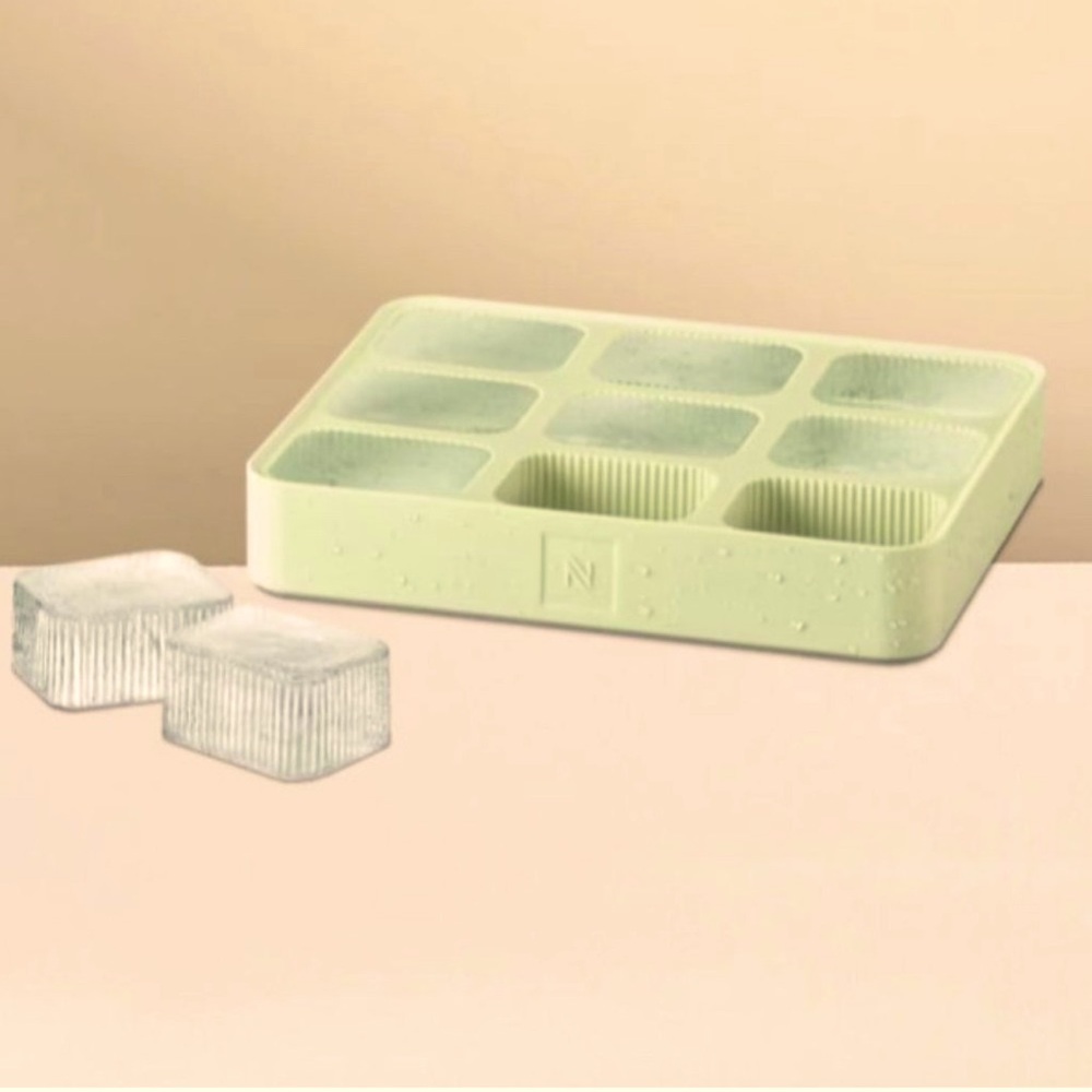 NIB* Nespresso - Silicone Barista Ice Cube Tray Designed by Frederico Peri
